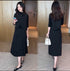 High Quality Turtle Neck With Vest and Skirts Sets